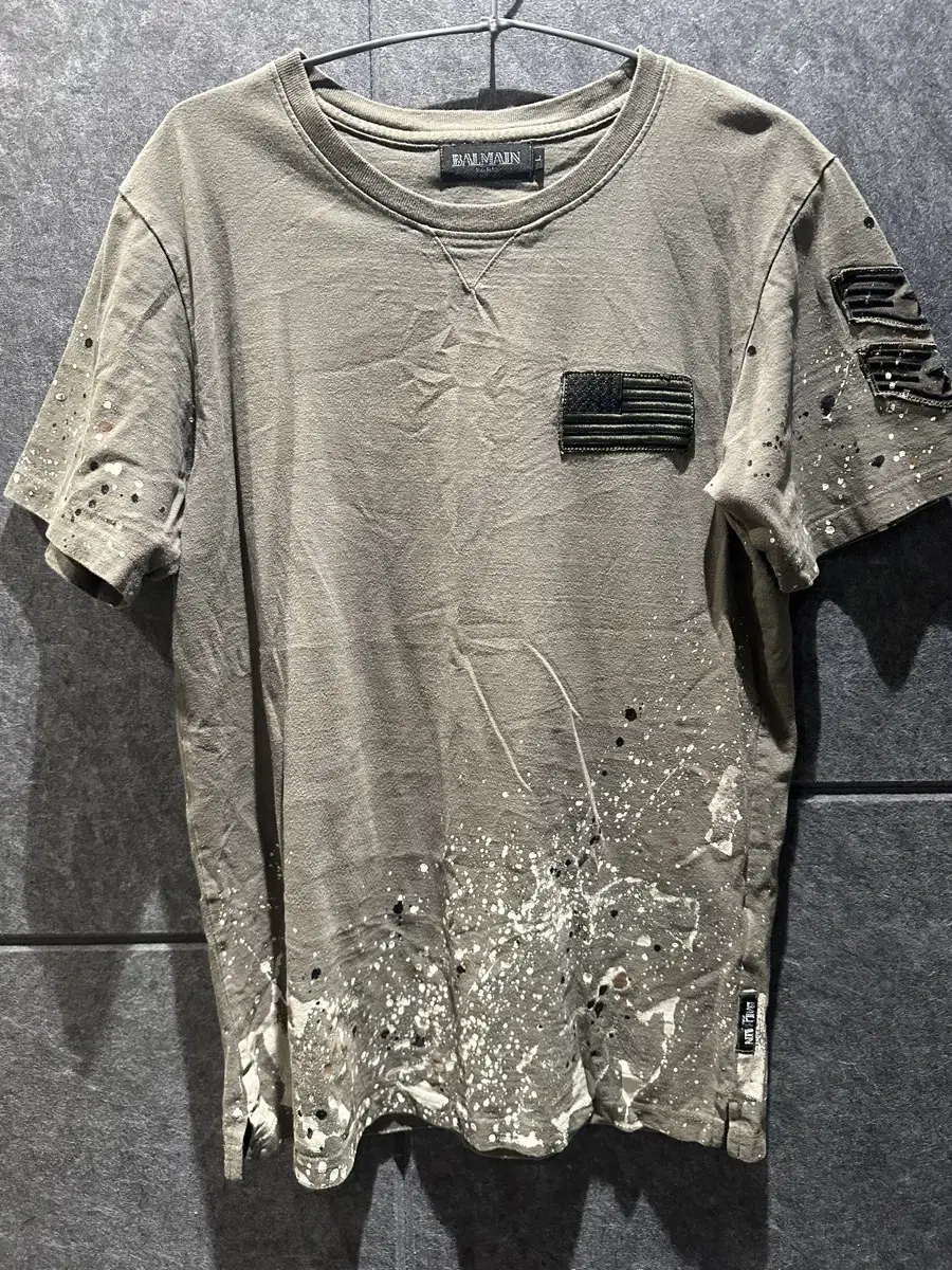 Yeezy shirt ripped sales